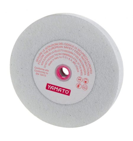 Muela Esmeriladora Yamato 150 W. 150x17x12,6 mm. Grano 36