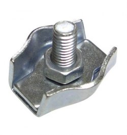 Sujetacables Plano Simple   2 mm (Bolsa 200 unidades)