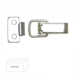 Cierre Caja Con Enganche Plano   60 mm. (Caja 50 Unidades)