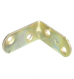 Angulo Wolfpack 100x100x20 mm. Bicromatado