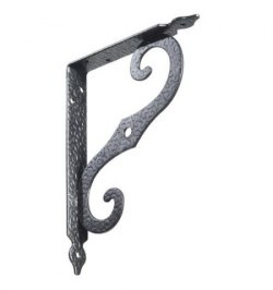 Palomilla Wolfpack Ornamental Negra 200x150