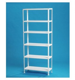 Modulo Estanteria Oryx  90x30x180 cm. (6 Bateas)