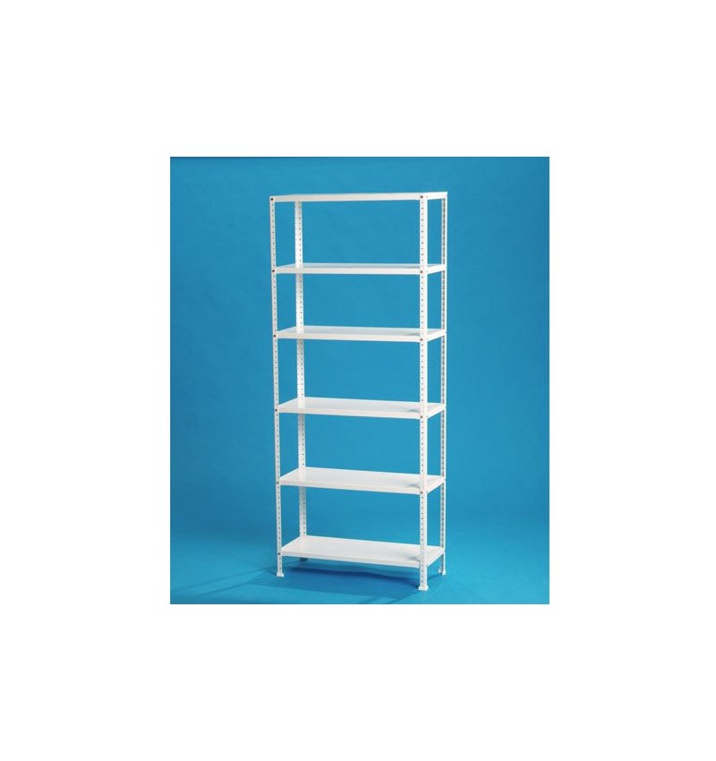 Modulo Estanteria Oryx  90x30x180 cm. (6 Bateas)