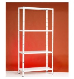 Modulo Estanteria Oryx  75x30x150 cm. (4 Bateas)