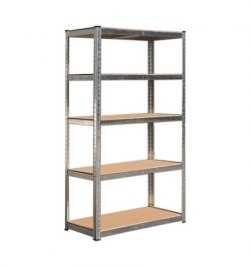 Modulo Estanteria Sin Tornillos 90x40x180 cm. (5 Bateas)