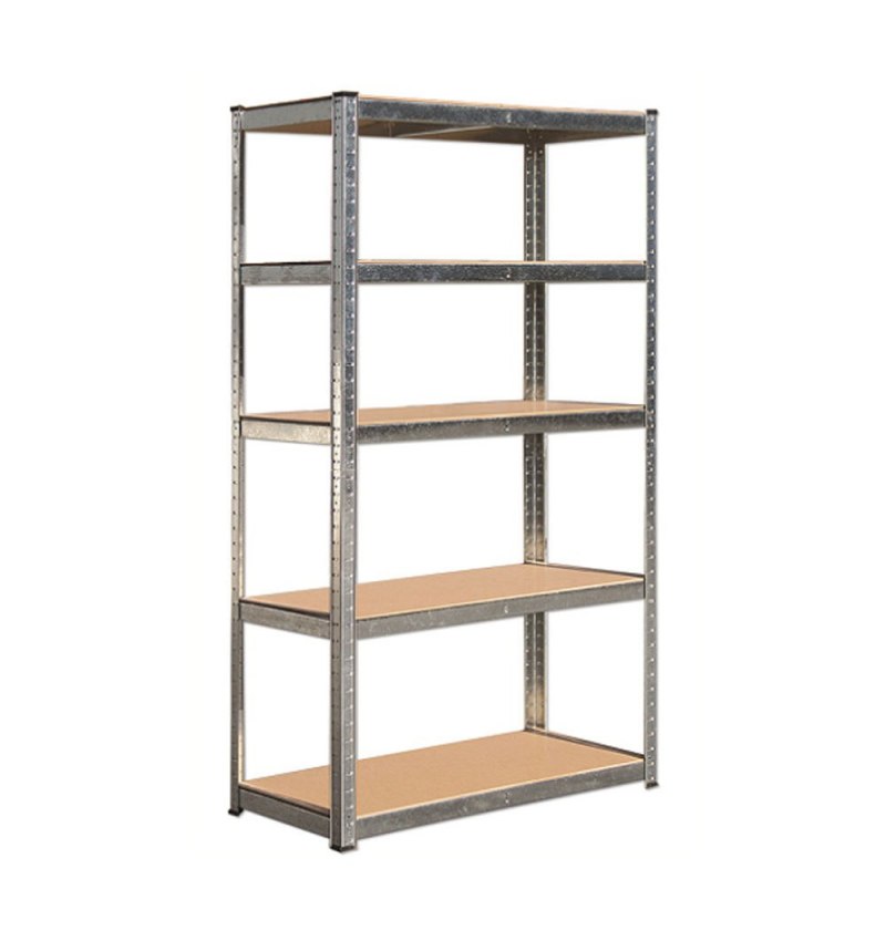Modulo Estanteria Sin Tornillos 90x40x180 cm. (5 Bateas)