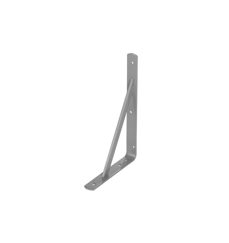 Palomilla Wolfpack Con Refuerzo Gris 500x330 mm.