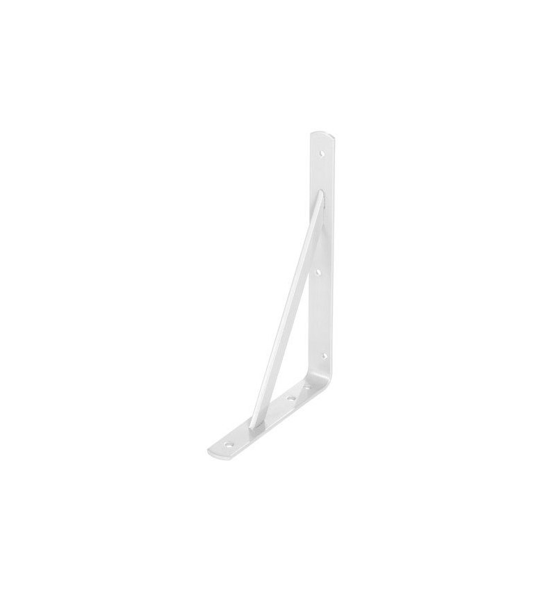 Palomilla Wolfpack Con Refuerzo Blanco 300x200 mm.