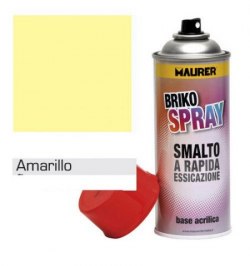Spray Pintura Amarillo Claro Trafico 400 ml.