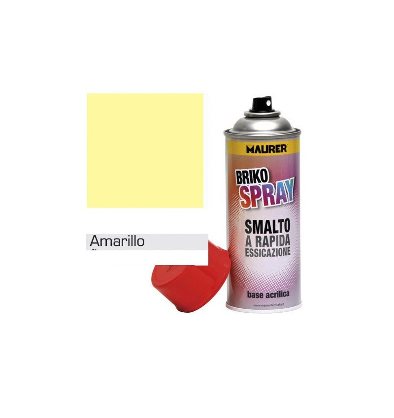 Spray Pintura Amarillo Claro Trafico 400 ml.