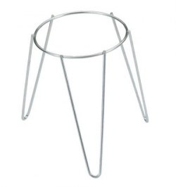 Soporte Maceta Pie Zincado 16 cms