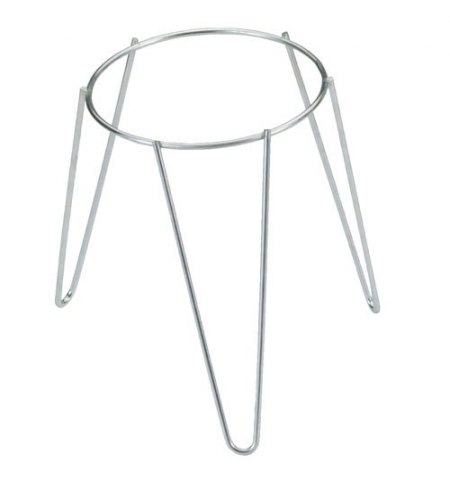 Soporte Maceta Pie Zincado 16 cms