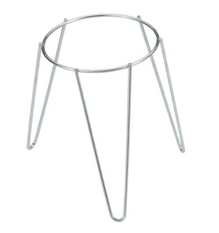 Soporte Maceta Pie Zincado 18 cms