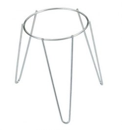 Soporte Maceta Pie Zincado 20 cms