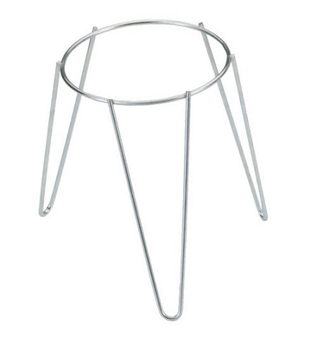 Soporte Maceta Pie Zincado 20 cms