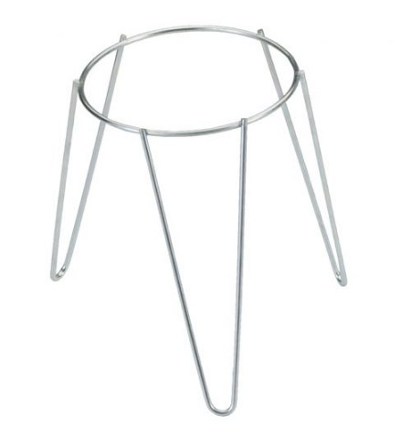 Soporte Maceta Pie Zincado 22 cms