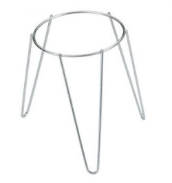 Soporte Maceta Pie Zincado 24 cms