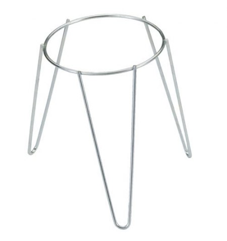 Soporte Maceta Pie Zincado 24 cms