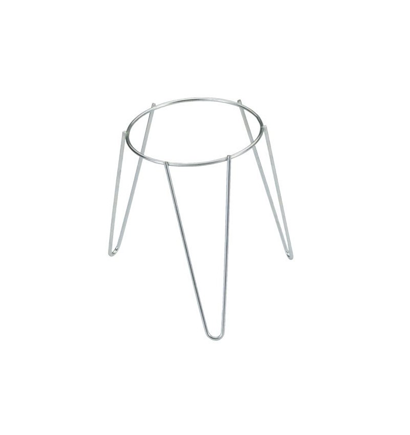 Soporte Maceta Pie Zincado 24 cms