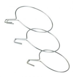 Soporte Maceta Balcon Zincado 16 cms