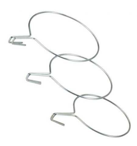 Soporte Maceta Balcon Zincado 16 cms