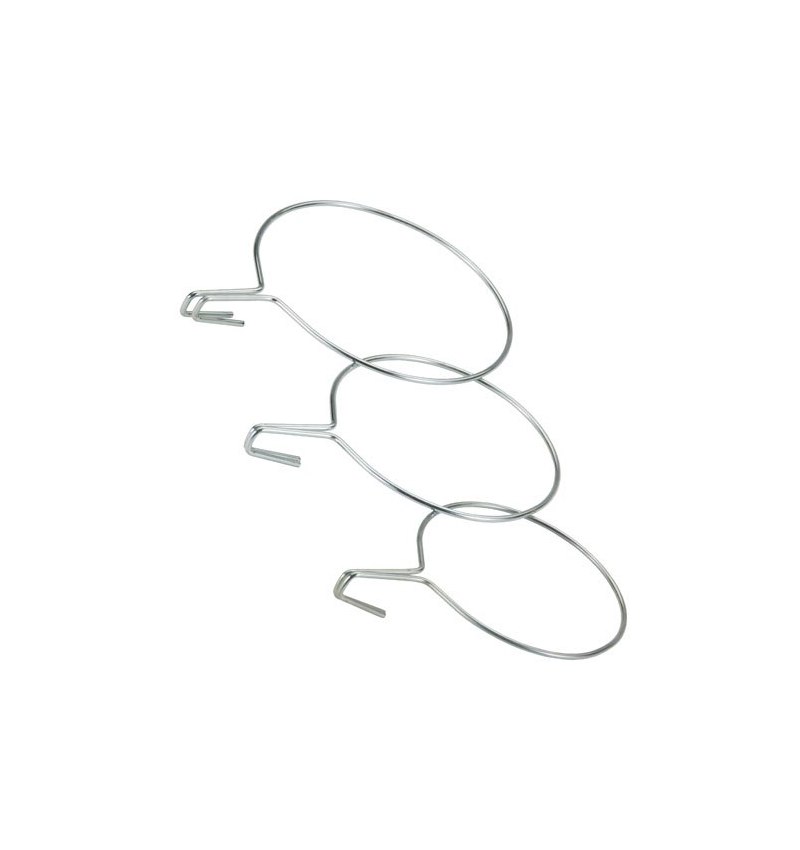 Soporte Maceta Balcon Zincado 16 cms