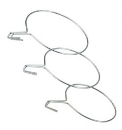 Soporte Maceta Balcón Zincado 18 cms