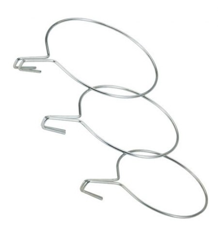 Soporte Maceta Balcón Zincado 18 cms