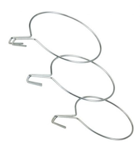 Soporte Maceta Balcon Zincado 20 Cms