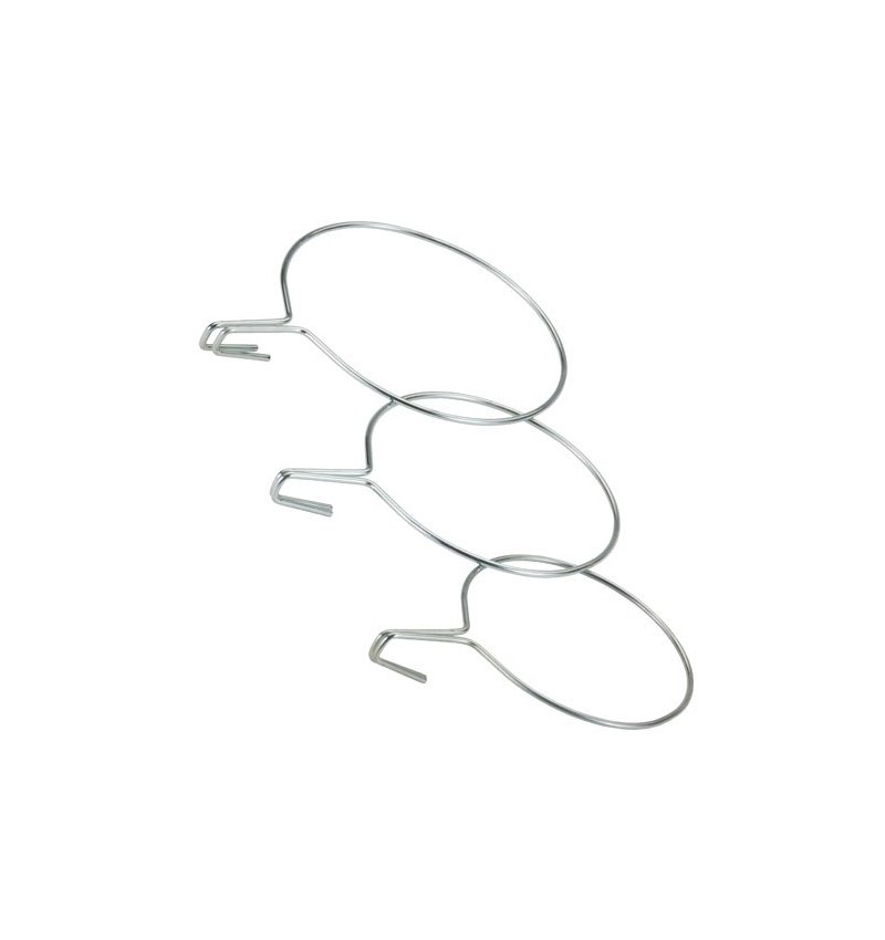 Soporte Maceta Balcon Zincado 20 Cms