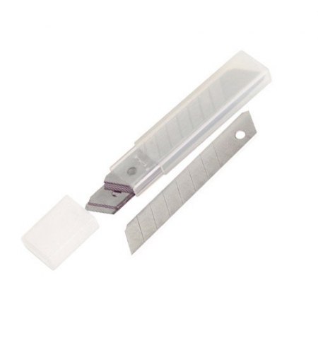 Hoja Cutter Maurer 25 mm. (Estuche 10 Piezas)