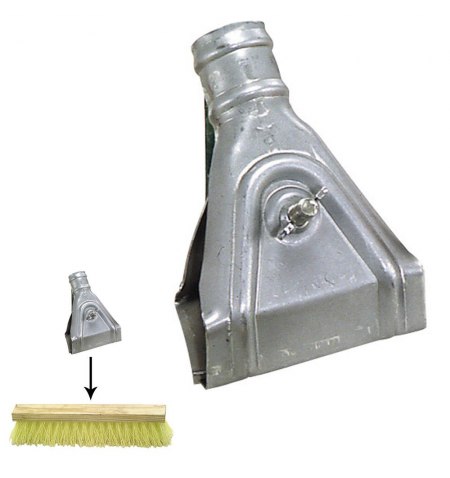 Garra Para Cepillo Barrendero