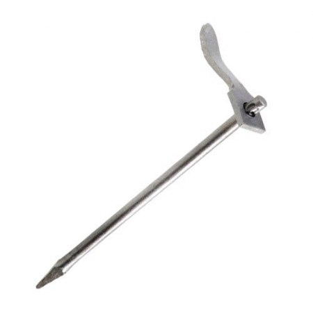 Clavija Para Regla 250x12 (Bolsa 2 Unidades)