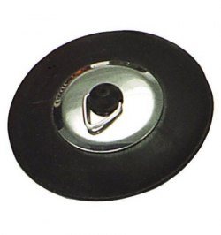 Tapon Goma Tipo Roca Con Pestaña   44 mm.