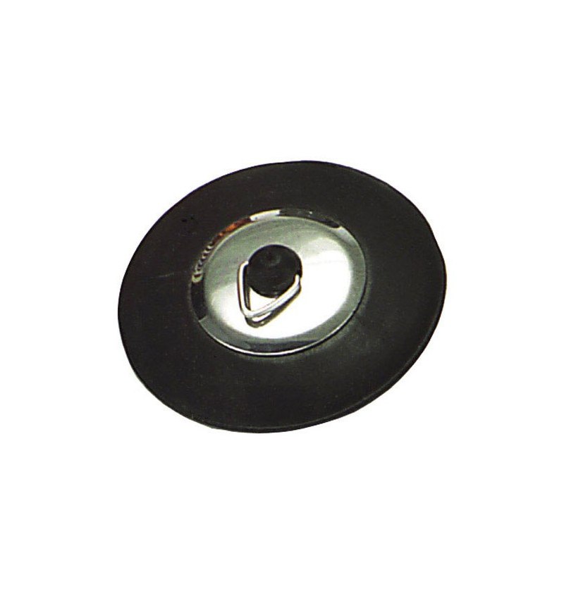 Tapon Goma Tipo Roca Con Pestaña   44 mm.