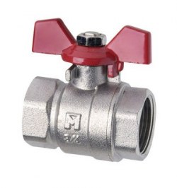 Valvula Esfera Mariposa         1/2"