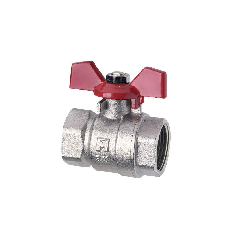 Valvula Esfera Mariposa         1/2"