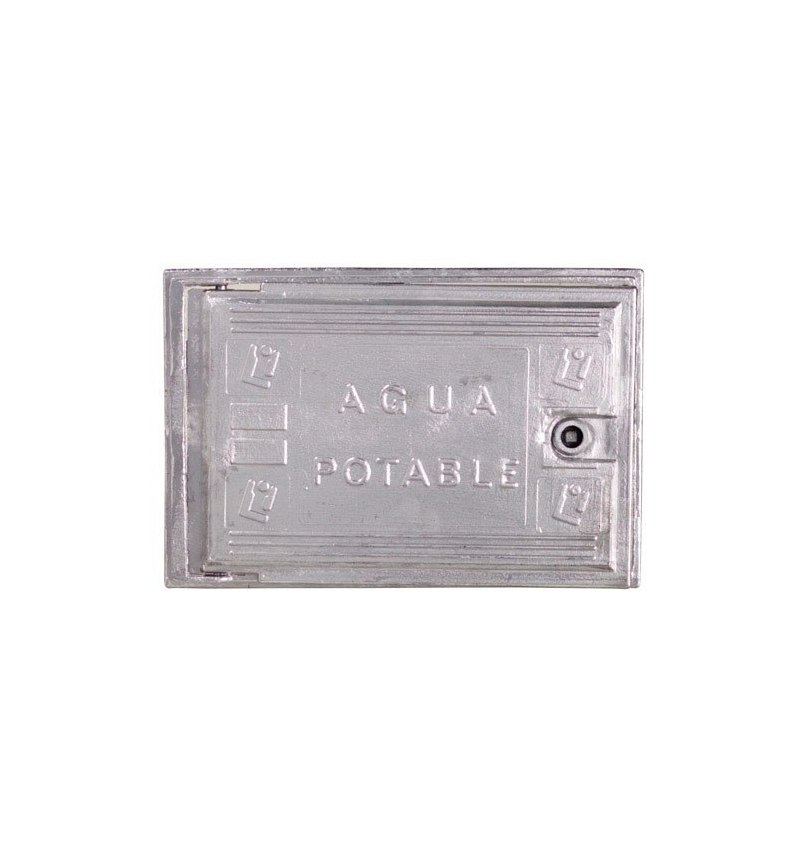 Puerta Contador Agua Aluminio 300x400