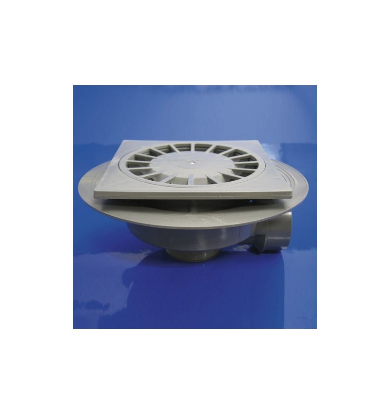 Caldereta Sifónica PVC T-86-VH 15x15   75-50