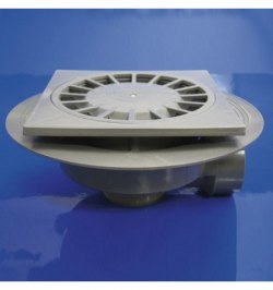 Caldereta Sifónica PVC T-86-VH 10x10   50-40