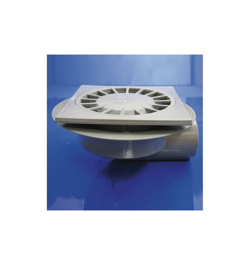Caldereta Sifónica PVC T-86-H  25x25  110