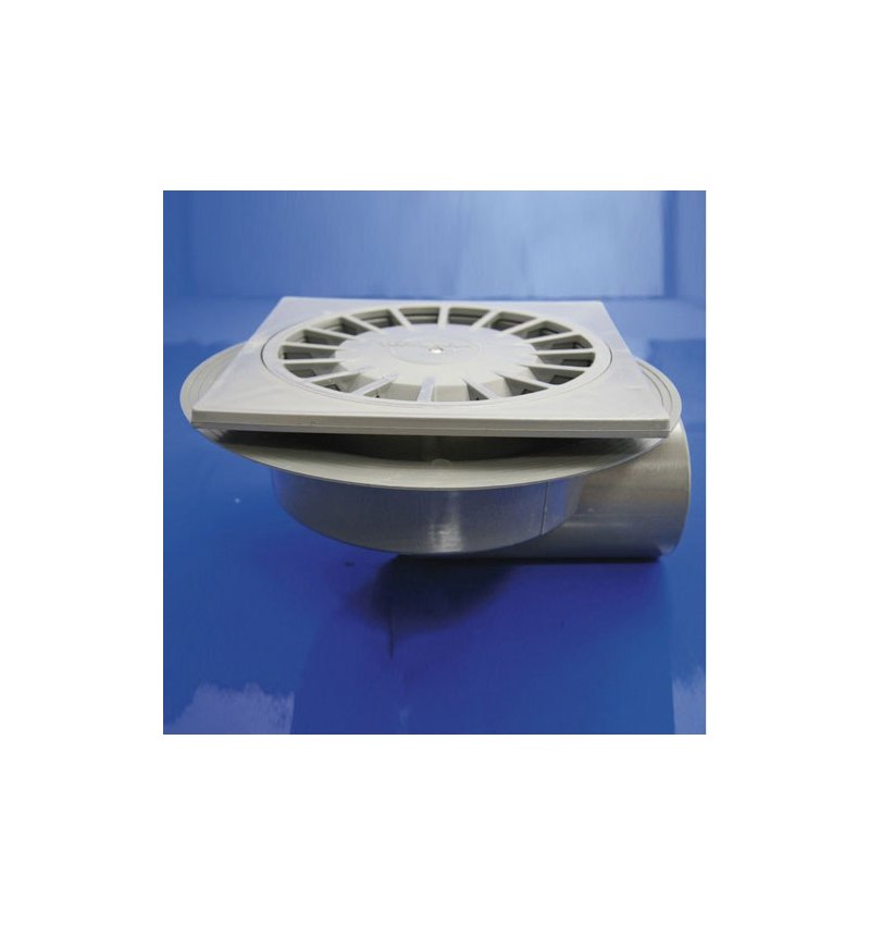 Caldereta Sifónica PVC T-86-H  20x20  110