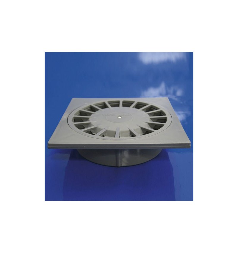 Sumidero Sifónico PVC T-88  15x15   75-50