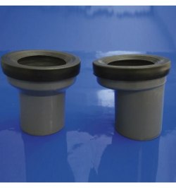 Manguito Inodoro Pvc T-90  Recto 90