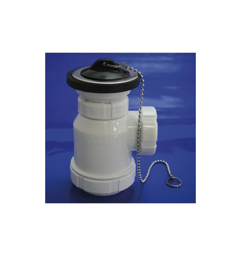 Sifon Botella Extensible T-3  1 1/2
