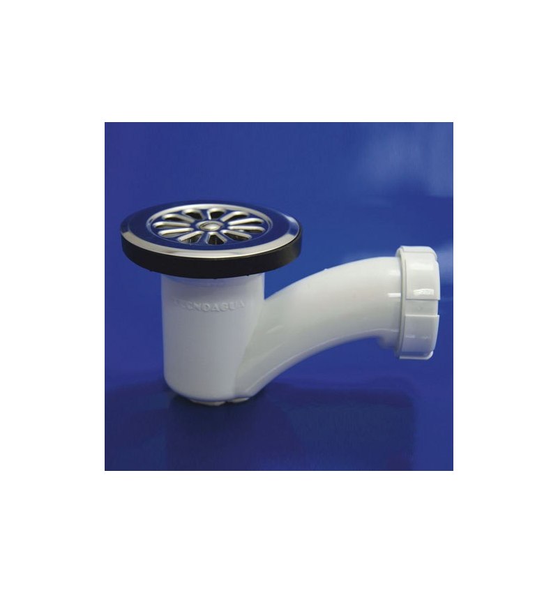 Valvula Plato Ducha T-66P  1 1/2 Sifonica