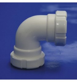 Codo Desagüe T-200             H-H 1 1/2