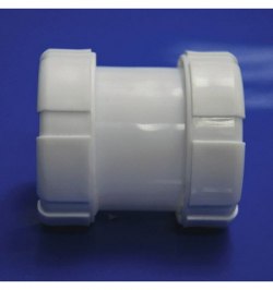 Manguito Repara Desague T-206 H-H 1 1/2