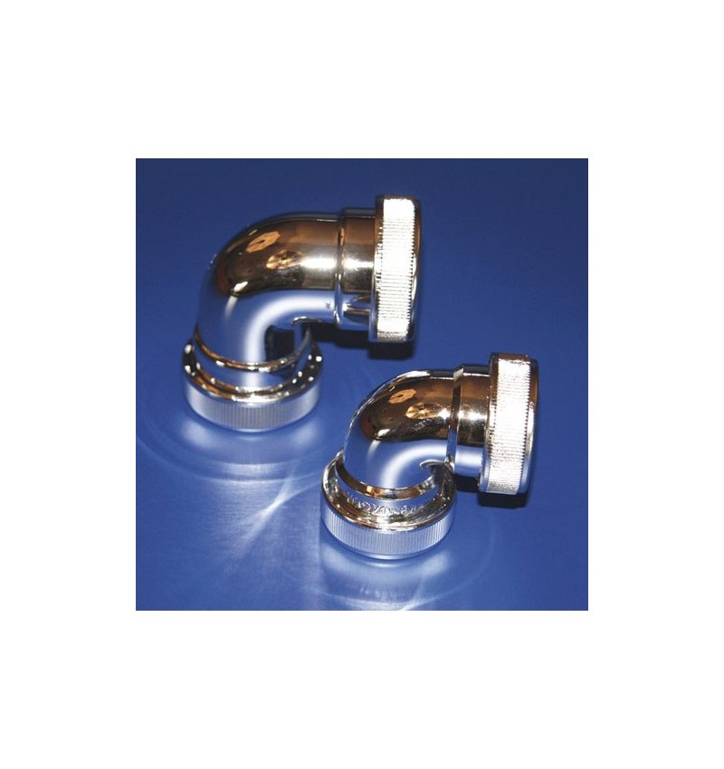 Codo Desague Metalizado T-200  ME H-H/40