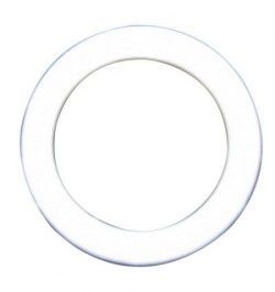 Junta Plana PTFE 1" Racor 30x24x2 mm.  Bolsa 100 unidades